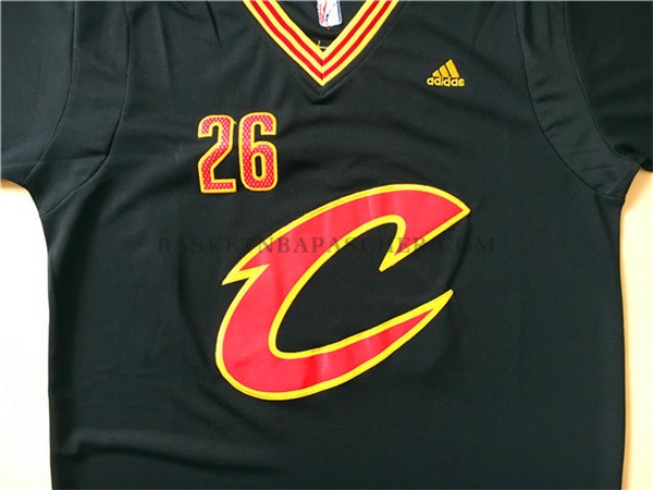 Maillot NBA Manche Courte Cleveland Cavaliers Korver Noir